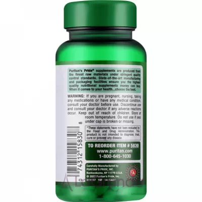 Puritan's Pride Magnesium 250 mg   , 250 