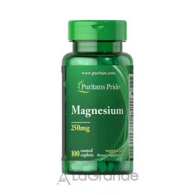 Puritan's Pride Magnesium 250 mg   , 250 