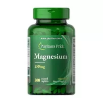 Puritan's Pride Magnesium 250 mg ������� ������� "������", 250 ��