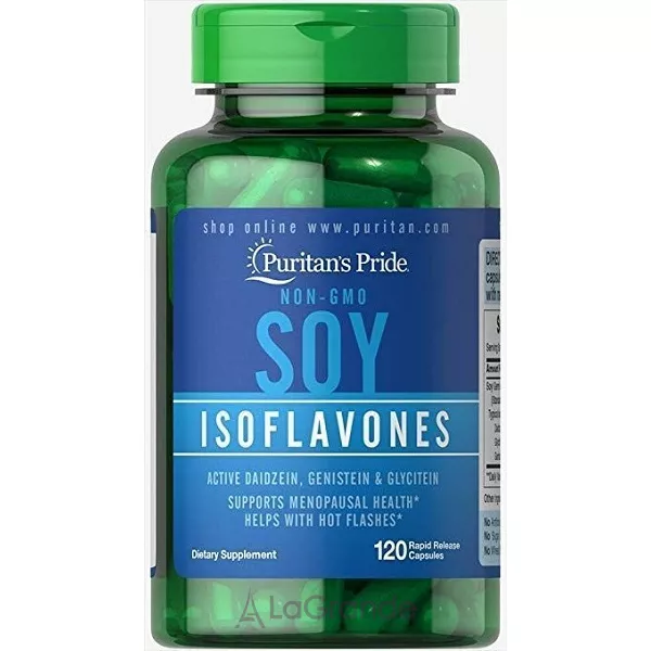 Puritan's Pride Non-GMO Soy Isoflavones 750 mg ����� �������� � ��������