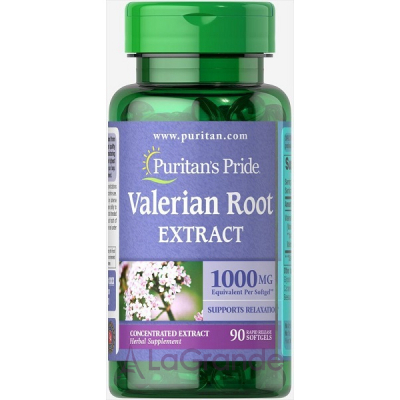 Puritan's Pride Valerian Root     