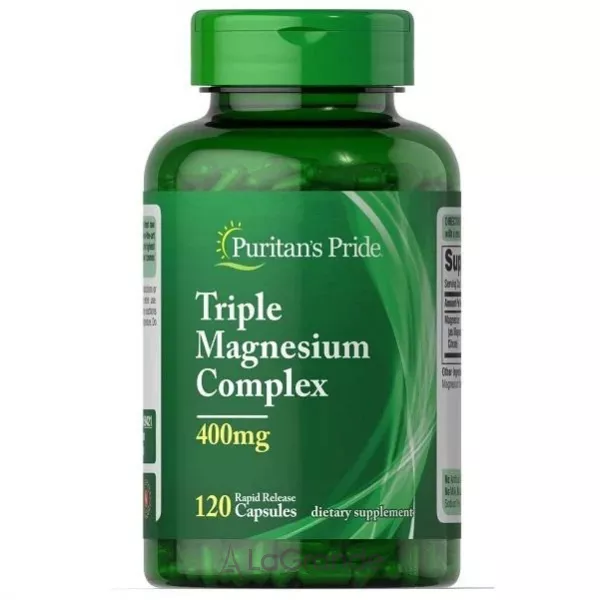 Puritan's Pride Triple Magnesium Complex 400 mg �������� ��������� ��������