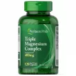 Puritan's Pride Triple Magnesium Complex 400 mg 120pcs