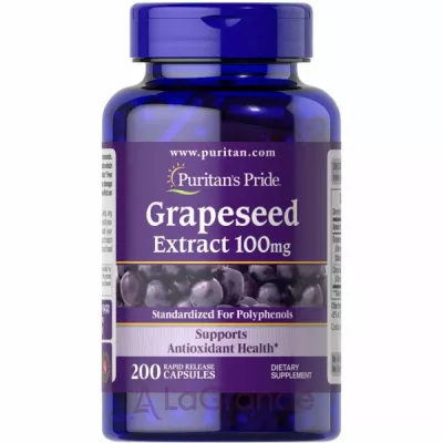 Puritan's Pride Grapeseed Extract 100 mg         