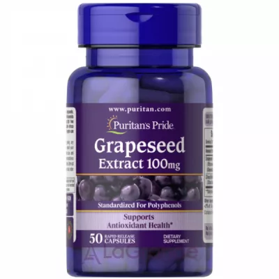 Puritan's Pride Grapeseed Extract 100 mg         