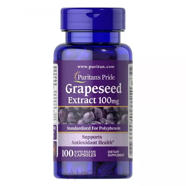 Puritan's Pride Grapeseed Extract 100 mg ������������ �� ����� ��������� ����������� ������� � ���������� �����������