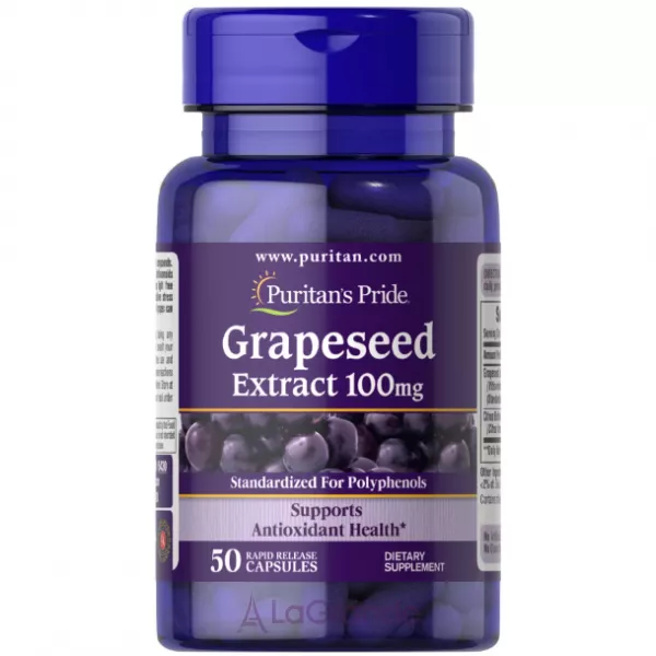 Puritan's Pride Grapeseed Extract 100 mg ������������ �� ����� ��������� ����������� ������� � ���������� �����������