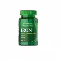 Puritan's Pride Iron Ferrous Sulfate 65 mg ������� ������� � �������