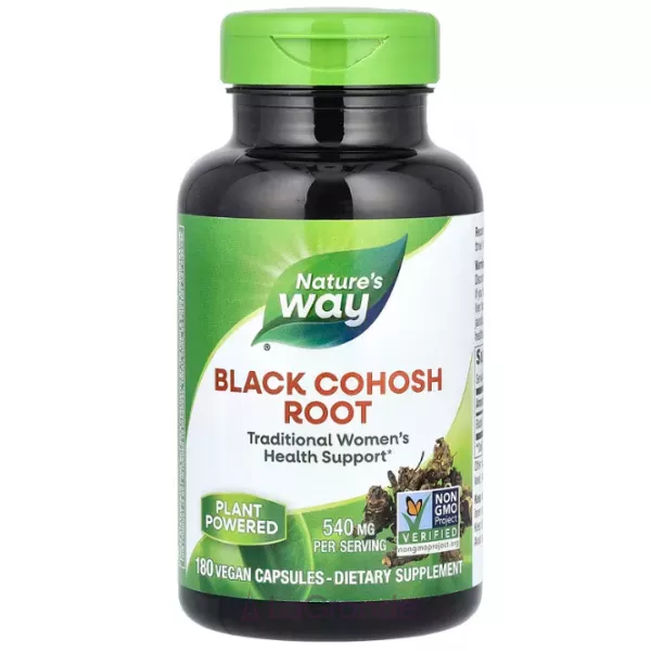 Nature's Way Black Cohosh Root 540 mg �������� (����������)