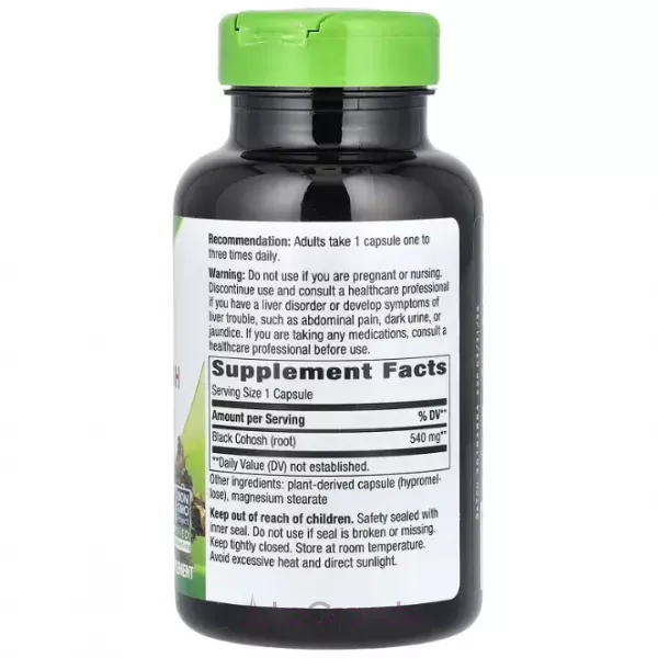 Nature's Way Black Cohosh Root 540 mg �������� (����������)
