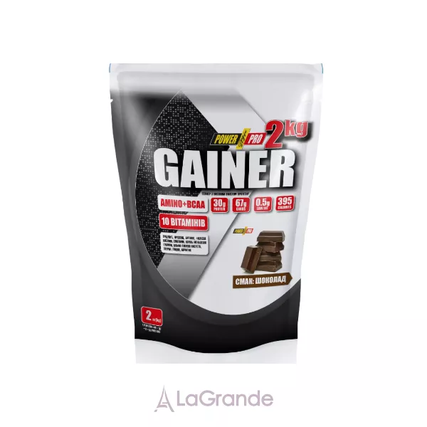 Power Pro Gainer Chocolate ������ 