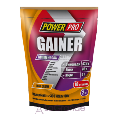 Power Pro Gainer  Irish Cream  