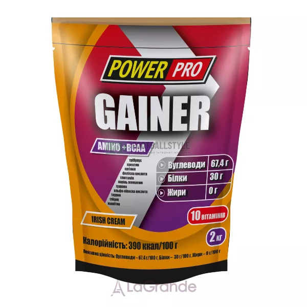 Power Pro Gainer  Irish Cream ������ 