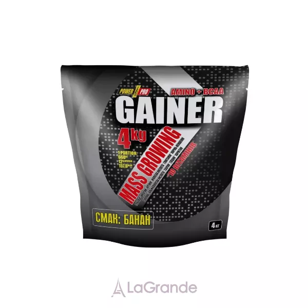 Power Pro Gainer Banan ������ 