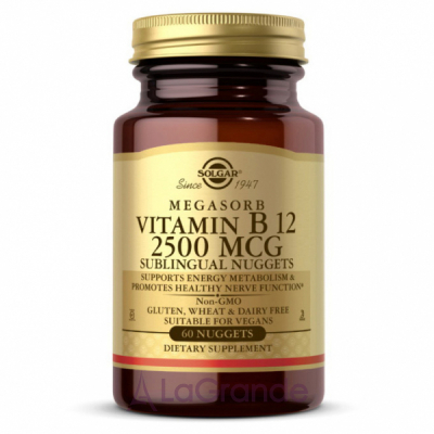 Solgar Vitamin B12 2500 mcg  12 ()