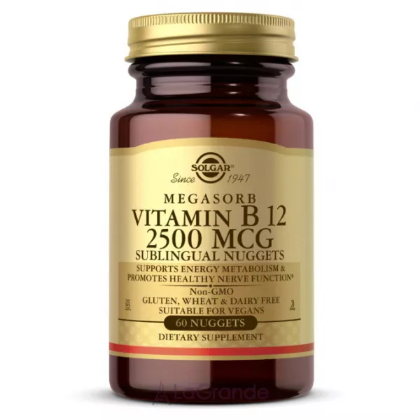 Solgar Vitamin B12 2500 mcg ³���� �12 (ֳ�����������)