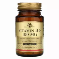Solgar Vitamin B6 100 mcg ³���� �6