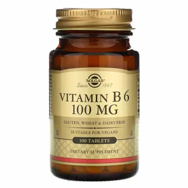 Solgar Vitamin B6 100 mcg ������� �6
