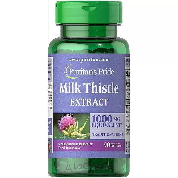 Puritan's Pride Milk Thistle Extract 1000mg ������� ������� 