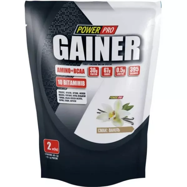 Power Pro Gainer  Vanilla ������ 