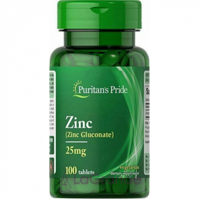 Puritan's Pride Zinc Gluconate ĳ  