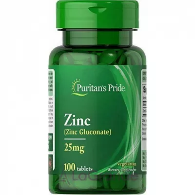 Puritan's Pride Zinc Gluconate   