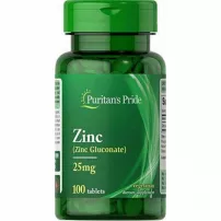 Puritan's Pride Zinc Gluconate ����������� ������� "����", 25 mg