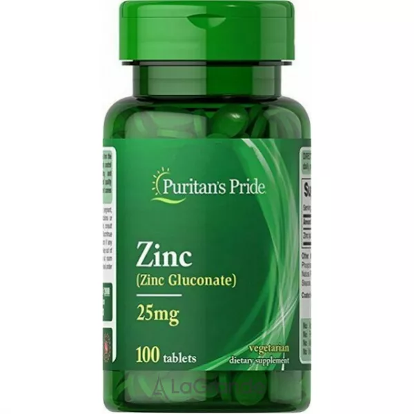 Puritan's Pride Zinc Gluconate ����������� ������� 