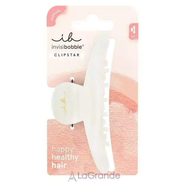 Invisibobble Clipstar Clawdia Tortoise White ������� - ���� ��� ������� ���