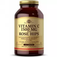Solgar Vitamin C with Rose Hips 1500 mg ĳ������ ������� "³���� � � ��������", 1500 ��
