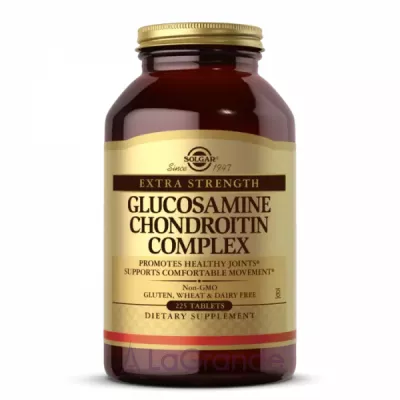 Solgar Glucosamine Chondroitin Complex Extra Strength     