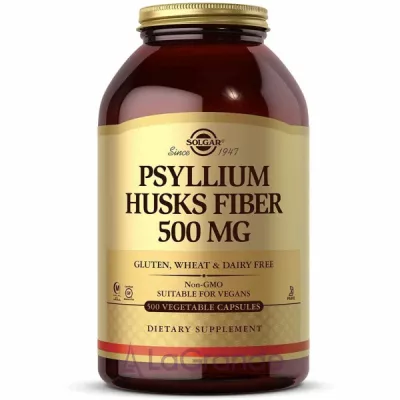 Solgar Psyllium Husks Fiber 500 mg ,   500 