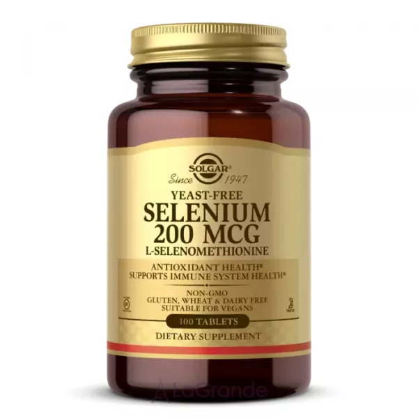 Solgar Selenium 200 mcg �����, ��� ������
