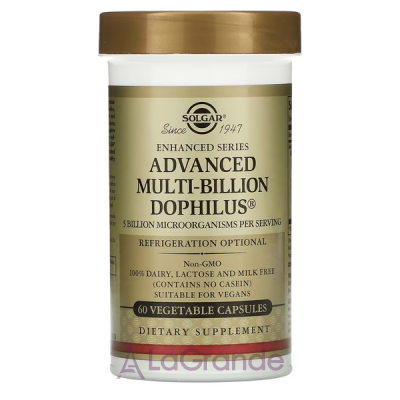 Solgar Advanced Multi-Billion Dophilus   