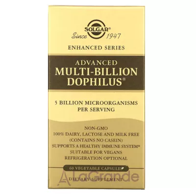 Solgar Advanced Multi-Billion Dophilus   