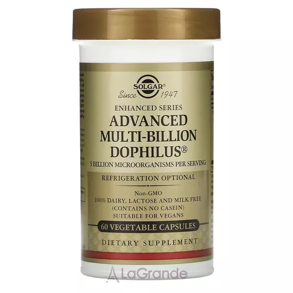 Solgar Advanced Multi-Billion Dophilus ���������� ��������� 