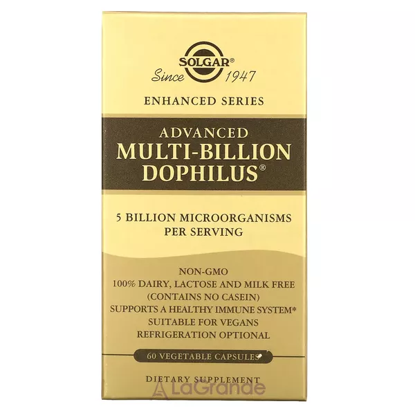 Solgar Advanced Multi-Billion Dophilus ���������� ��������� 