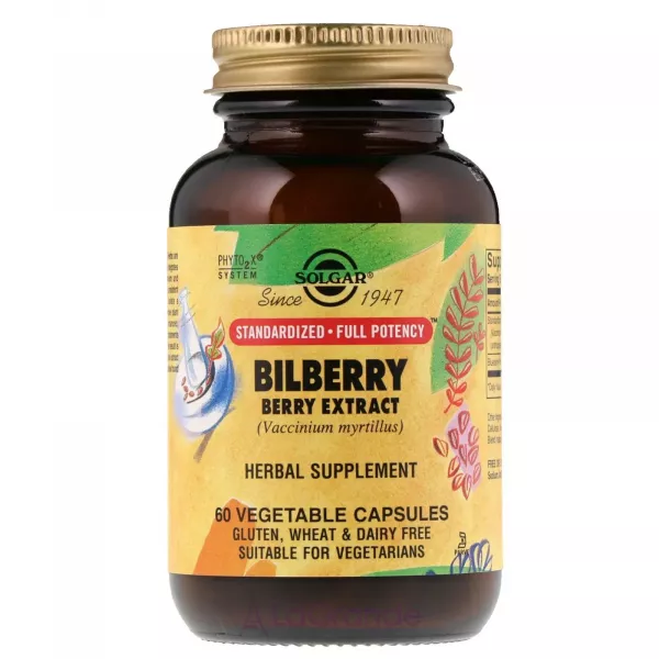Solgar Bilberry Berry Extract �������� ������� (��� ����)