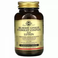 Solgar Bilberry Ginkgo Eyebright Lutein �������� ������'� ����: �������, �����, ������ ���� �����