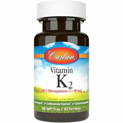 Carlson Vitamin K2 MK-7  -2 ()