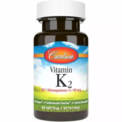 Carlson Vitamin K2 MK-7 ³ -2 ()