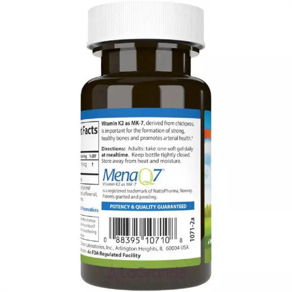 Carlson Vitamin K2 MK-7 90 mcg ����������� ������� 