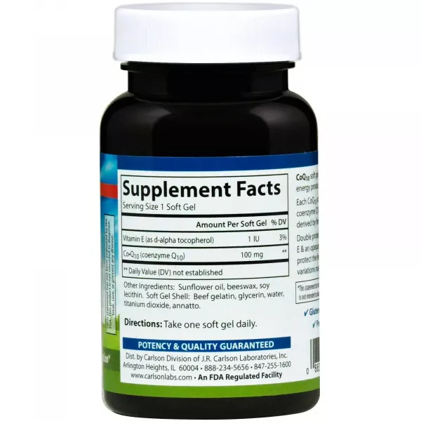Carlson CO-Q10 100mg ������� Q10 100 ��