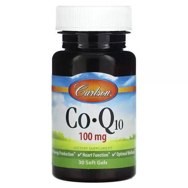 Carlson CO-Q10 100mg ������� Q10 100 ��