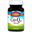 Carlson CO-Q10 100mg 30pcs