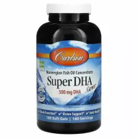 Carlson Super-DHA Gems 500 mg ����� ��� 500 ��