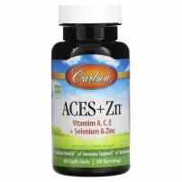 Carlson Aces + Zn (Vitamins A, C, E + Selenium & Zinc) ���������-����������� ��������