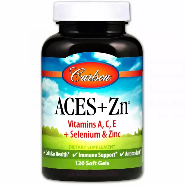 Carlson Aces + Zn (Vitamins A, C, E + Selenium & Zinc) ���������-����������� ��������