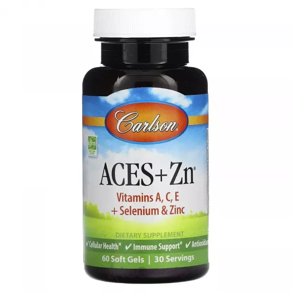 Carlson Aces + Zn (Vitamins A, C, E + Selenium & Zinc) ���������-����������� ��������