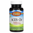 Carlson Aces + Zn (Vitamins A, C, E + Selenium & Zinc) 60pcs
